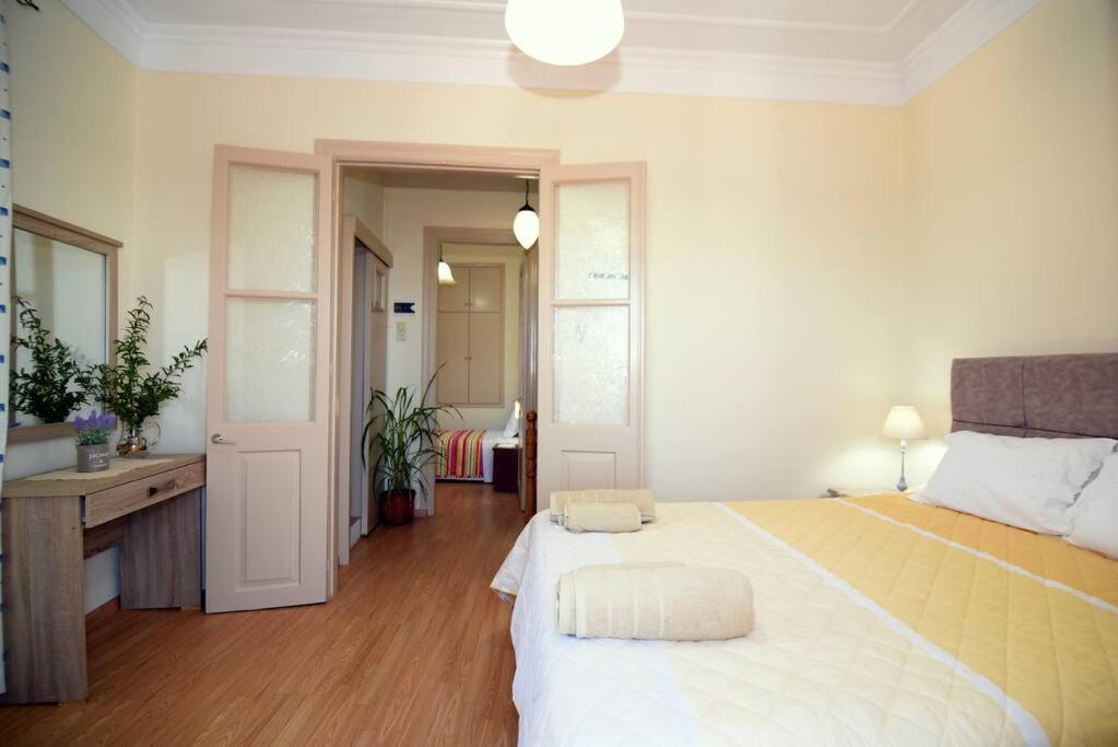 Вилла Plataneli House Пломарион Экстерьер фото